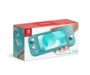 Nintendo Switch Lite Turquoise £161.92 delivered @ Amazon Spain