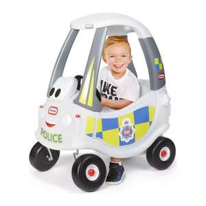 Little Tikes Cozy Coupe Police Car - £45 Click & Collect Using Code / +£3.95 Delivery @ Argos