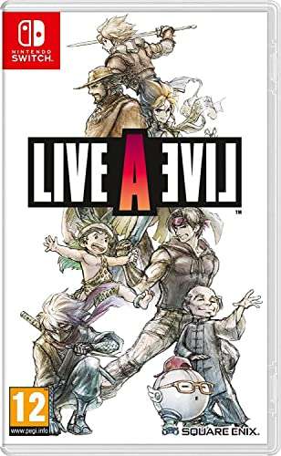 Live A Live (Nintendo Switch) - £31.50 @ Amazon