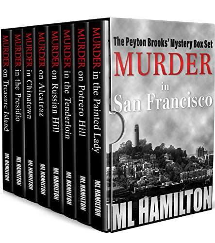 Crime Thrillers Box Set - M.L. Hamilton - The Peyton Brooks' Mysteries Box Set Kindle Edition - Now Free @ Amazon