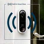 Arlo Video Doorbell Security Camera, HD Video £59.99 @ Amazon