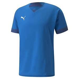 PUMA Men's Teamfinal Jersey Football Shirt Electric Blue Medium £6.42 at Amazon