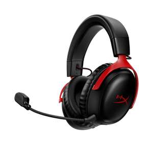 HyperX Cloud III Wireless – Gaming Headset Black/Red or Gunmetal & Free Express Delivery