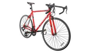CROSS XTR 1400 27.5 inch Wheel Size Unisex Road Bike - Red free C&C