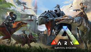 Ark: Survival Evolved PC Game £7.85 @ Steam Store