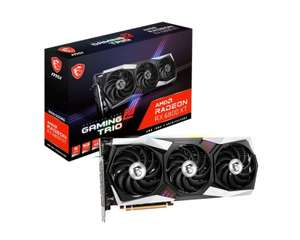MSI Radeon RX 6800 XT GAMING Z TRIO 16GB Graphics Card £603.48 delivered at Ebuyer