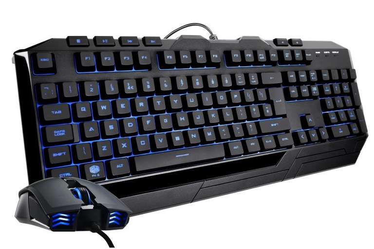 Cooler Master Devastator 3 Gaming Combo with RGB Keyboard and Mouse £24.99 @ Ebuyer