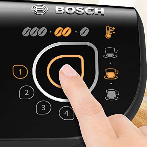 TASSIMO Bosch My Way 2 TAS6507GB Coffee Machine 1500 Watt 1.3 Litre - Cream