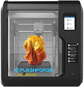 Flashforge Adventurer 3 3D Printer - leveling-free/built in camera/WiFi/45 dB Ultra-mute £260 next day delivered, using code @ Box