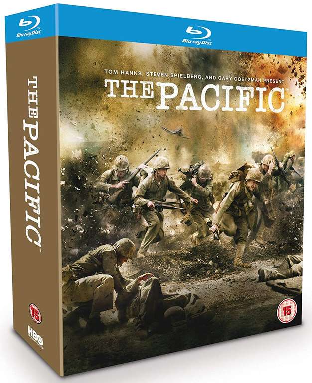 The Pacific: The Complete Series [Blu-ray] (Region Free) with code. Sold by Rarewaves Outlet