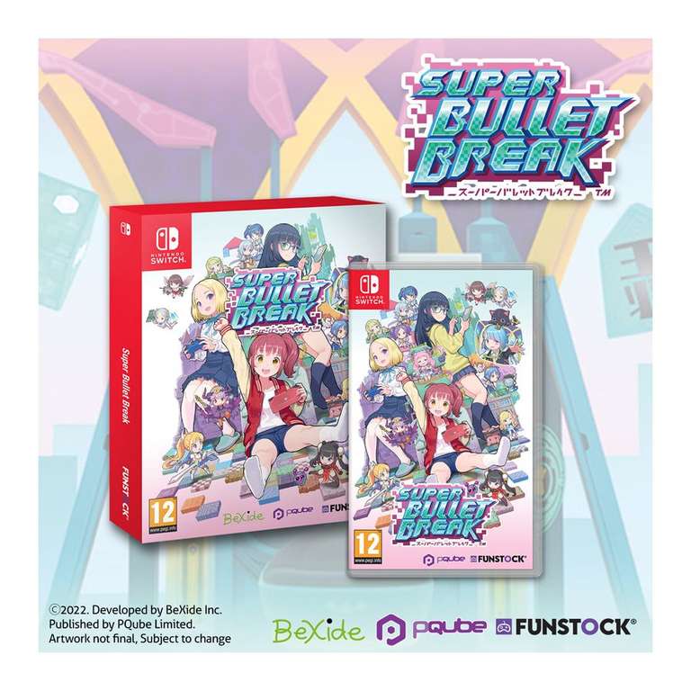 Super Bullet Break Day One Edition (Nintendo Switch)