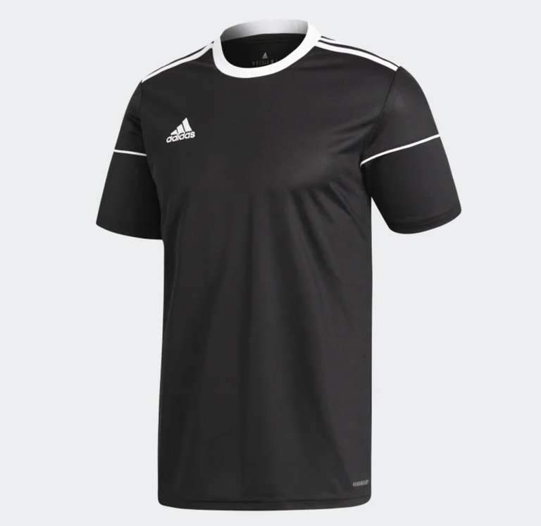 Adidas Squadra Men's Football Jersey (Sizes S-2XL) - £10.17 free delivery for members @ Adidas