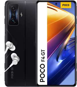 POCO F4 GT 5G 12+256GB, 6.67” 120Hz 8 Gen 1 120W HyperCharge, Stealth Black Used Very Good £301.09 @ Amazon Warehouse