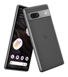 Google Pixel 7a 5G 128GB Smartphone + 30GB Talkmobile Data (Including 5GB EU Roaming), Unltd Mins / Texts £13.95pm + £50 Upfront (24m)