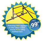 Home Master DIY Scaffold Tower 5m - £314.99 delivered @ BPS Access Solutions