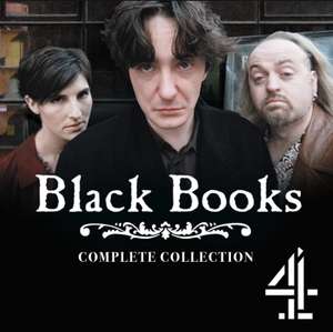 Black Books Complete Collection £3.99 @ iTunes