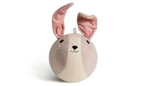 Wall art Hanging toy rabbit head £5.40 at Argos click & collect (very limited stock)