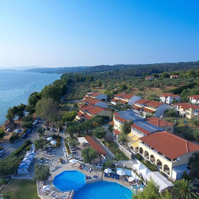 7 nights Halkidiki Greece Full Board - 4* Acrotel Elea Beach + Return Flights (various) from £199pp (£398 total) - Travelodeal via Travelzoo