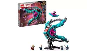 LEGO Marvel The New Guardians' Ship Space Avengers Set 76255 £71.99 @ Argos