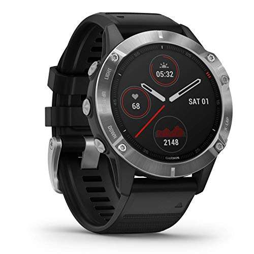 Garmin Fenix 6, Ultimate Multisport GPS Watch £269.99 at Amazon
