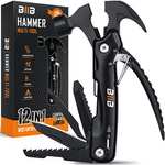BIIB Hammer Multi Tool 12 in 1 Gift £12.74 @ Sold by haixinchen-UK and Fulfilled by Amazon