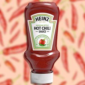 8 x Heinz Sauces 220ml (Hot Chillii) £7 each Delivered - Minimum Best Before 04/05/2022 @ Yankee Bundles