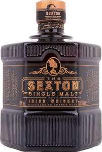 The Sexton Single Malt Irish Whiskey 40% ABV 70cl £22.10 @ Amazon