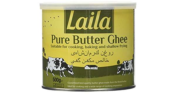 Laila Pure Butter Ghee 500g for £2.99 @ Homebargain - Deepdale (Preston)
