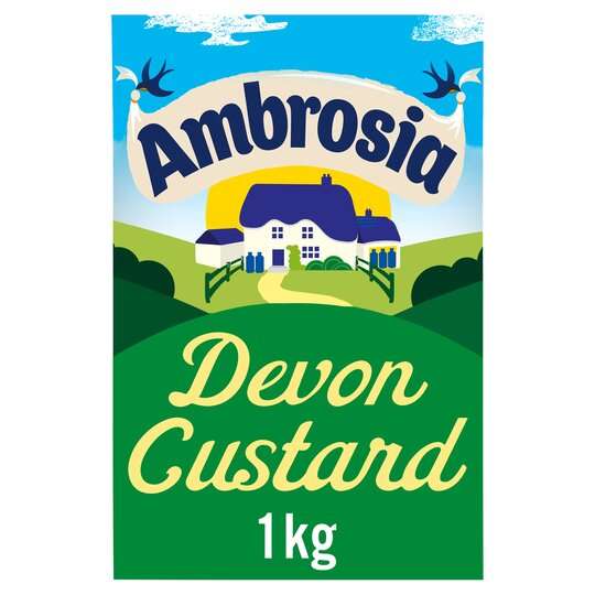 Ambrosia Devon Custard 1Kg £2 Clubcard Price at Tesco