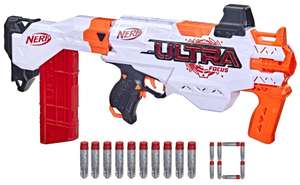 Nerf Ultra Focus Blaster with removable dart clip. Extra 20% off with code