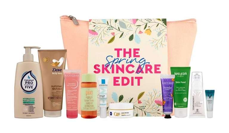 Boots Skincare Beauty Set worth £116 ( £22.49 with student discount) free click & collect