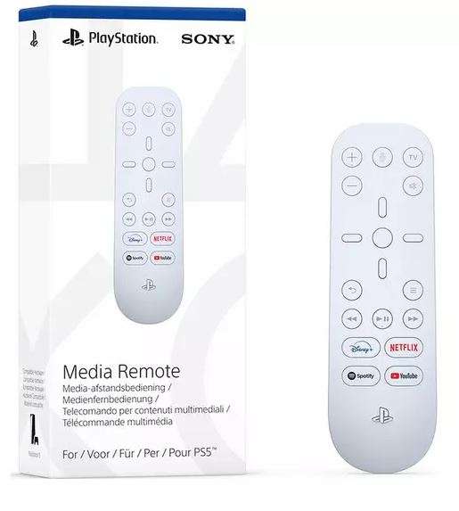 SONY PS5 Media Remote - £17.99 + Free 6 months Apple TV+ (Free Click & Collect) @ Currys