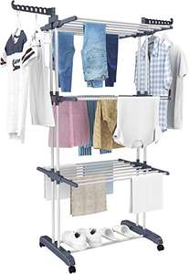 HOMIDEC Airer 4-Tier foldable Clothes Drying Rack - £36.54 Sold by Manoment & Fulfilled by Amazon