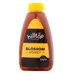 Hilltop Blossom Honey 720g Squeezy Bottle - Pure and Natural Honey | Premium Quality and Tested for Authenticity - £2.25 with Sub and Save