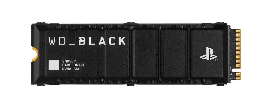 4TB - WD BLACK SN850P 4TB PS5 SSD, Licensed for PlayStation 5, Read Speeds Up to 7300 MB/s, M.2 2280 PCIe NVMe (Delayed Dispatch)