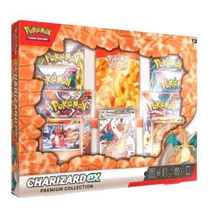 Pokemon Charizard EX Premium Collection Box (£29.13 with studentbeans)