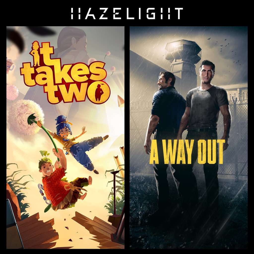 Hazelight Bundle - It Takes Two (PS4 / + A Way Out (PS4) - £18.14 @ PlayStation Store | hotukdeals