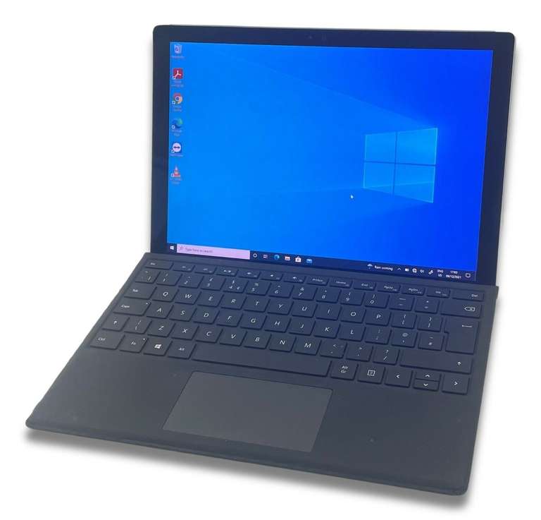 Very Good - Refurbished - Microsoft Surface Pro 5 £175.99 / £231.99 with Keyboard and stylus,delivered @ eBay / newandusedlaptops4u