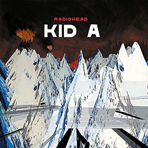 Kid A LP Radiohead Double Vinyl £22.85 at Amazon