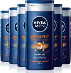 Nivea Men Sport Shower Gel (6 x 250 ml) £6 / £5.40 Subscribe & Save @ Amazon