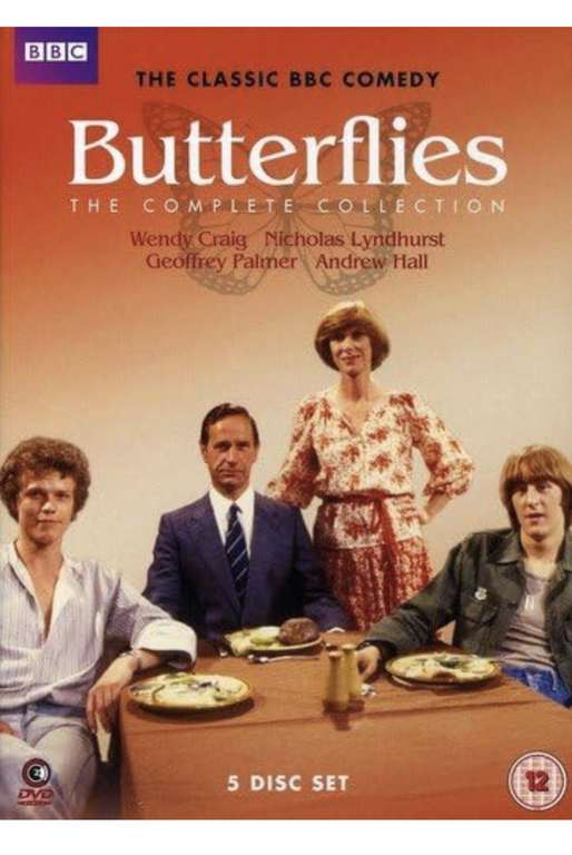 Butterflies - The Complete Collection DVD (used) w/code