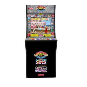 Arcade1Up - One Street Fighter Arcade Game £153.99 delivered @ Sports Direct