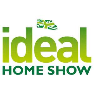 Free tickets for 2 to the Ideal Home Show Scotland with code @ Ideal Home Show