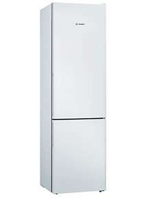 Bosch Serie 4 Freestanding Fridge Freezer KGV36VWEAG with Low Frost and VitaFresh, 186cm, 308L White - £282.46 delivered @ Amazon
