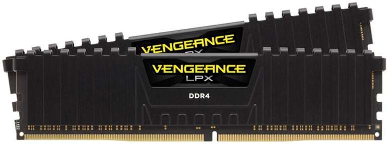 Corsair Vengeance LPX 32GB (2x 16GB) 3600MHz DDR4 RAM - £65.02 @ Box