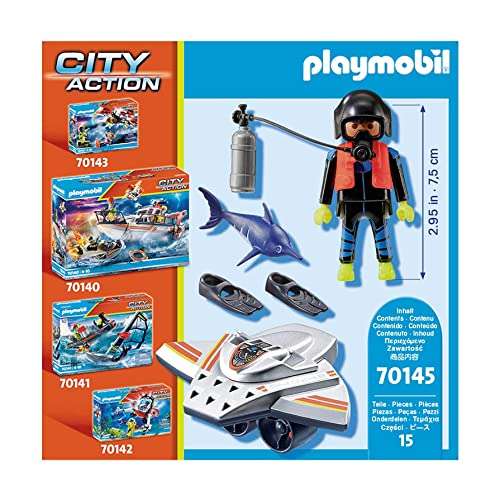 Playmobil 70145 Scooter £5.90 at Amazon