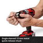 Einhell Power X-Change 50Nm Cordless Drill Driver With 2 Batteries And Charger £81.99 @ Amazon
