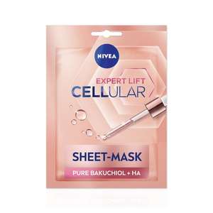 NIVEA Cellular Pure Bakuchiol Sculpting Face Sheet Mask - £1.97 + Free Click & Collect @ Superdrug