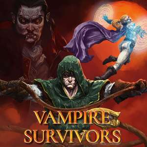 [Steam/PC/Mac] Vampire Survivors - £2.79 / Vampire Survivors + 2x DLC Bundle - £4.39