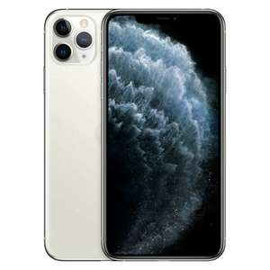 Apple iPhone 11 Pro Max Silver 64GB Unlocked Refurbished/Good £429.99 / £292 with code (Selected Users) UK Mainland @ Music Magpie / Ebay